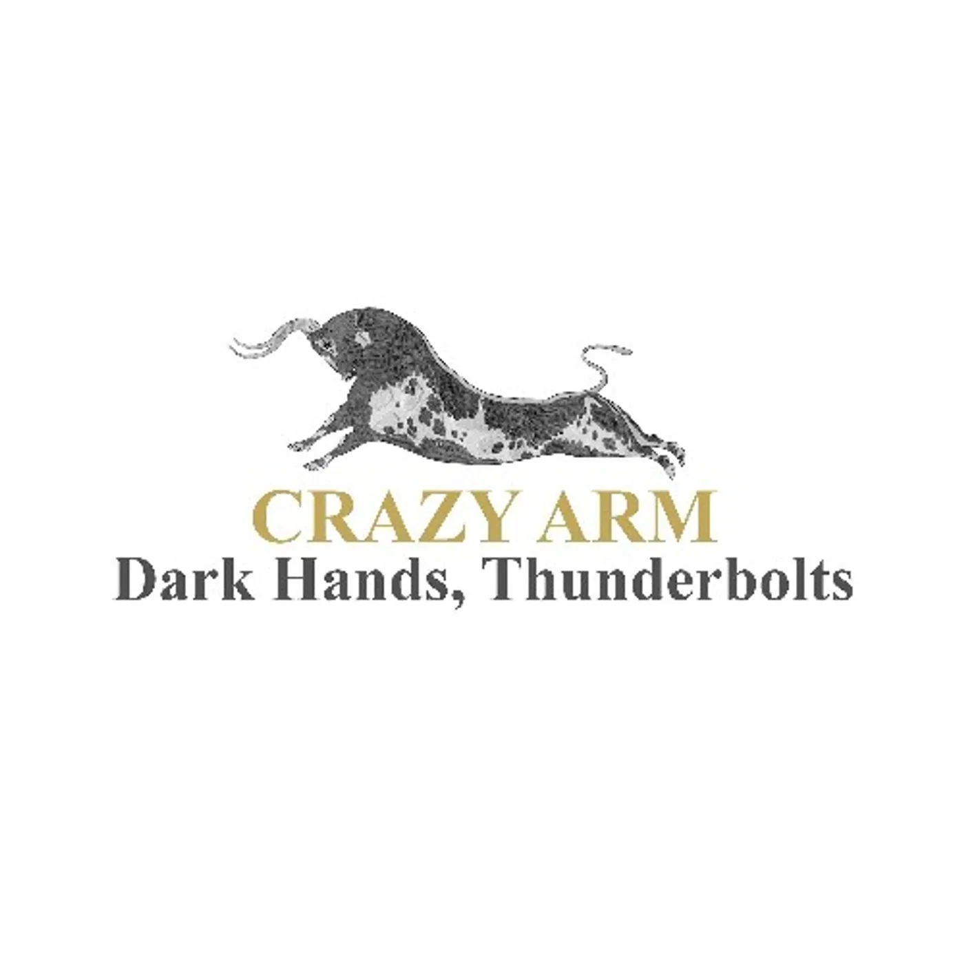 Crazy Arm DARK HANDS THUNDERBOLTS Vinyl Record
