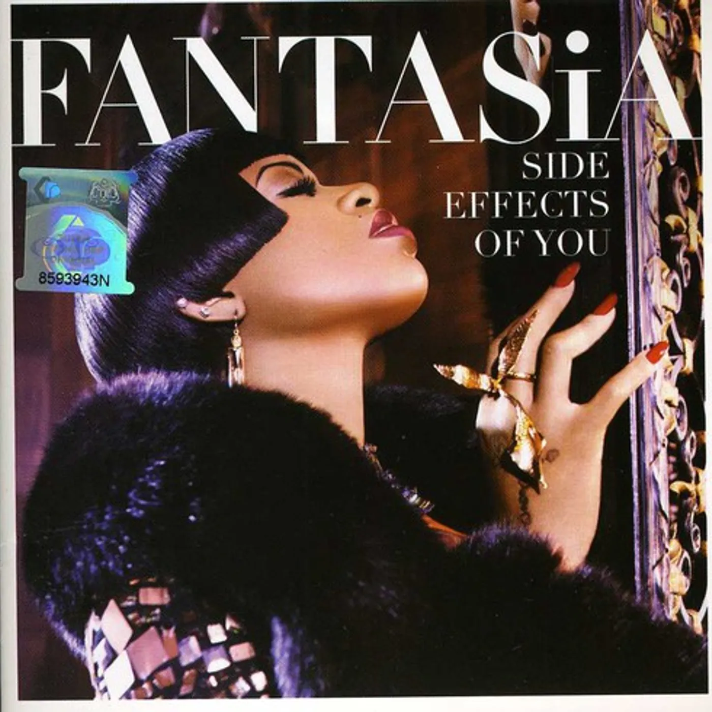 Fantasia SIDE EFFECTS OF YOU CD
