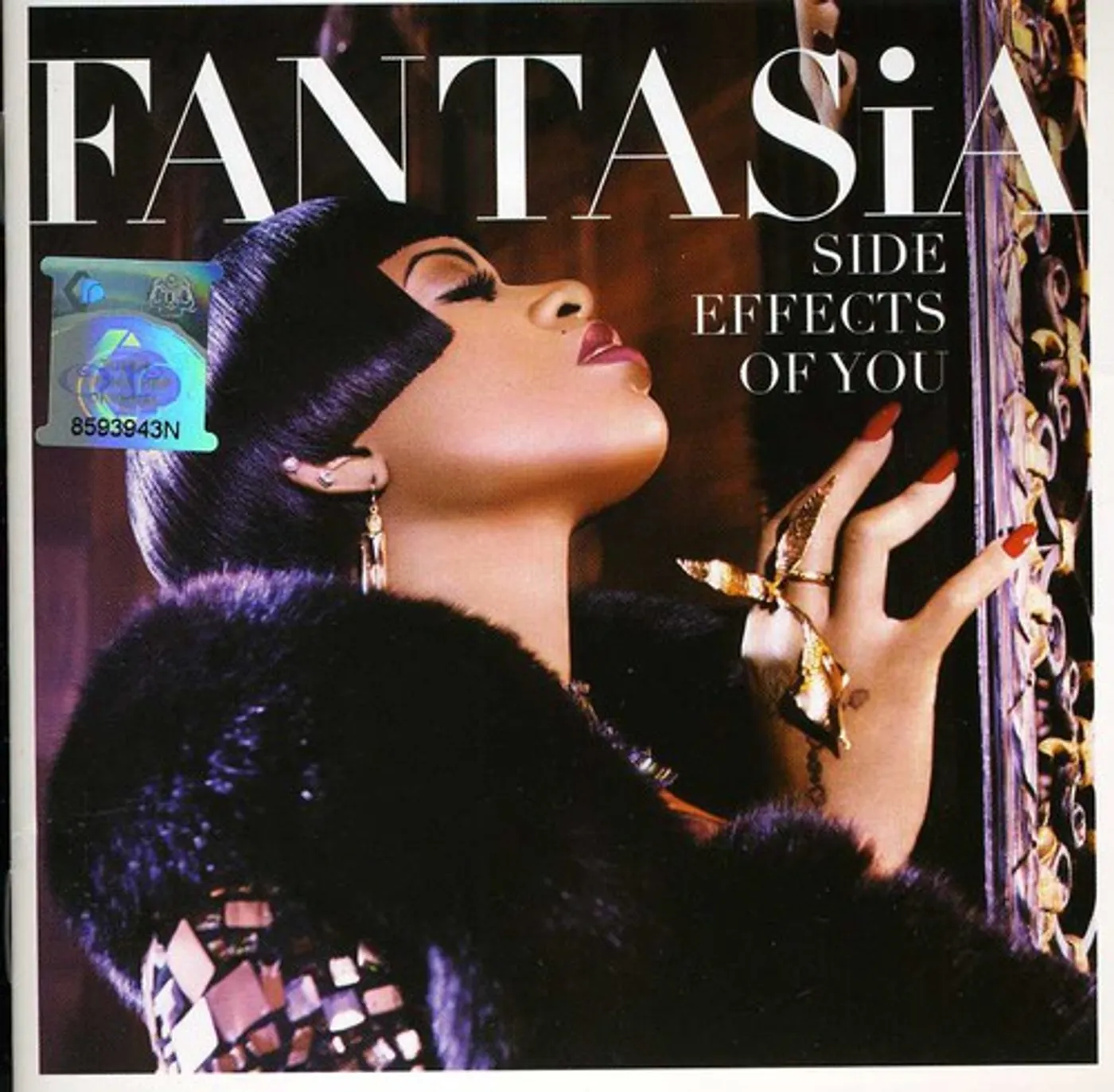 Fantasia SIDE EFFECTS OF YOU CD