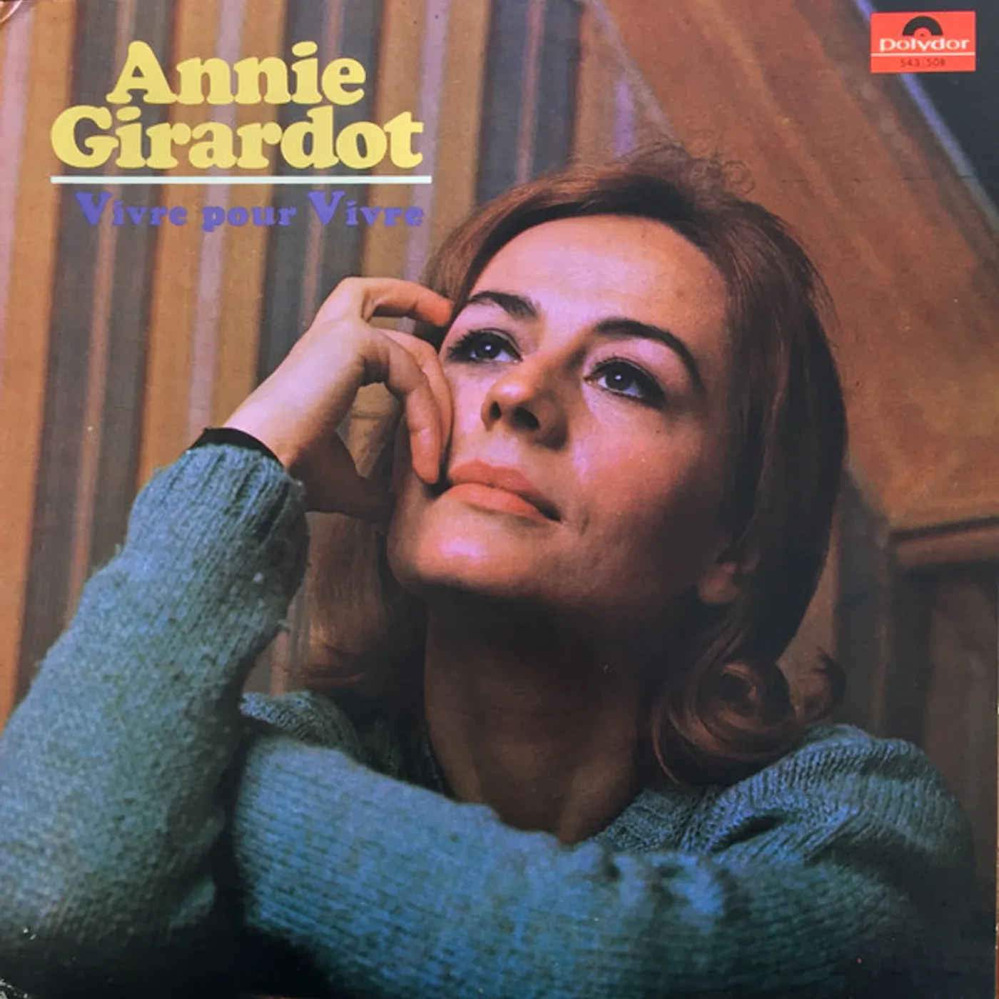 Annie Girardot Vivre pour vivre Vinyl Record