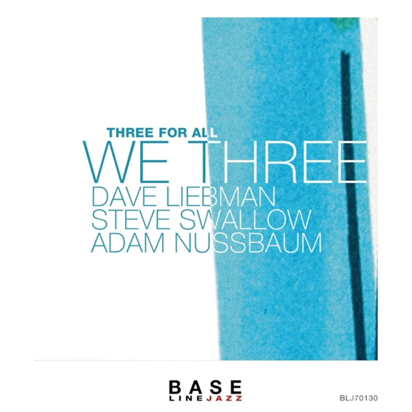 We Three THREE FOR ALL CD