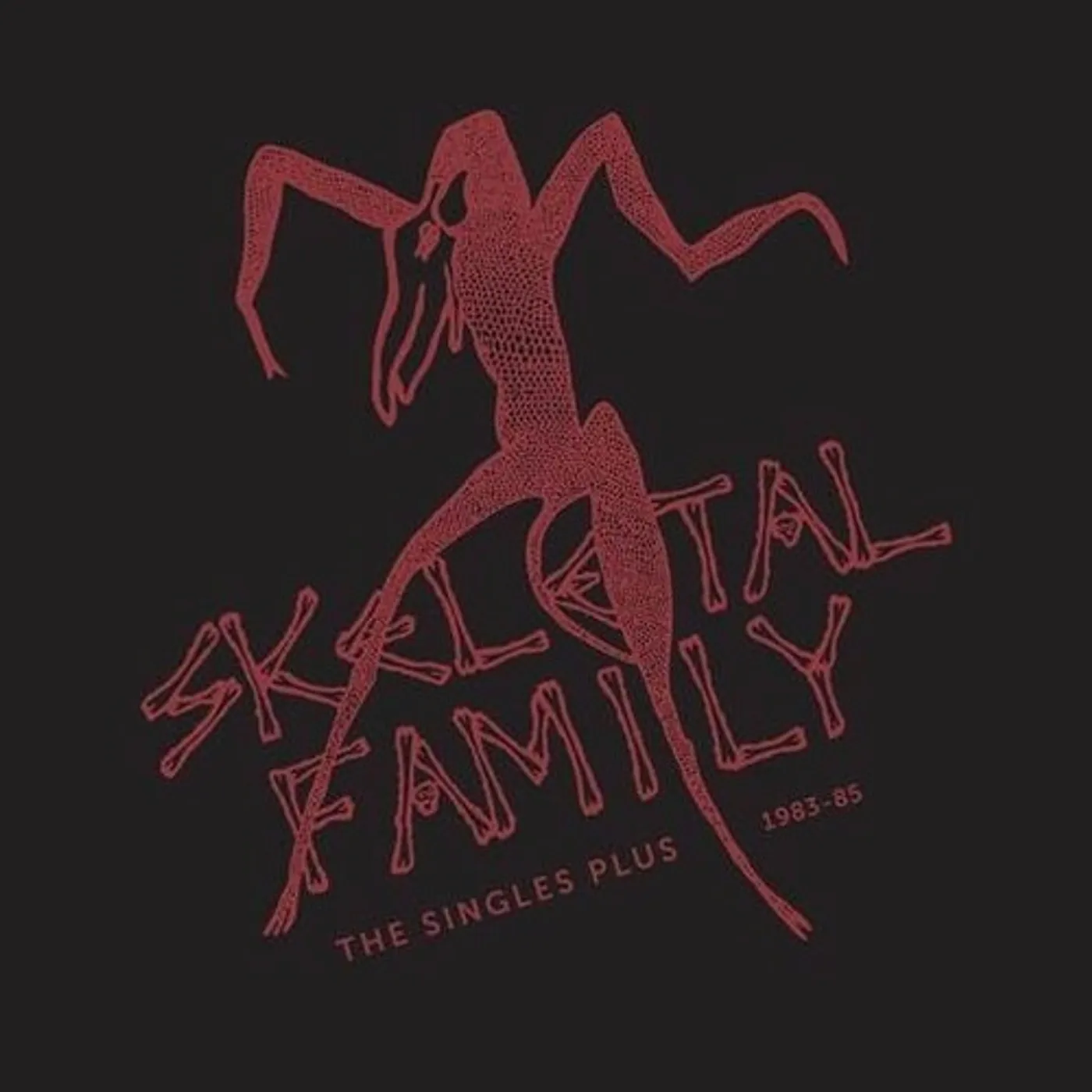Skeletal Family SINGLES PLUS 1983-85 Vinyl Record