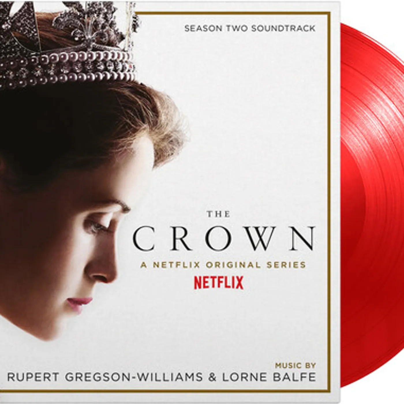 Rupert Gregson-Williams CROWN: SEASON 2 / Original Soundtrack Vinyl Record