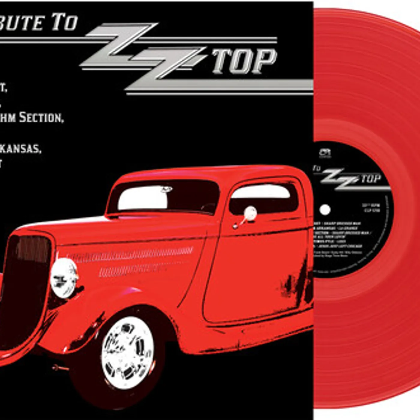 TRIBUTE TO ZZ TOP / VARIOUS Vinyl Record