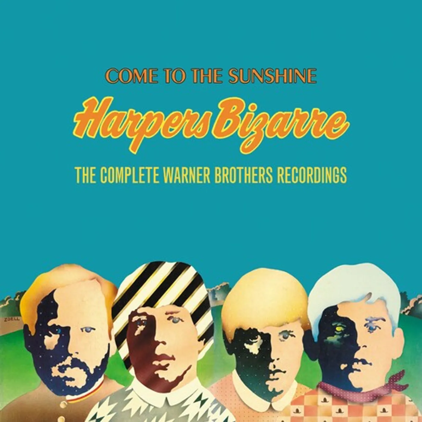 Harpers Bizarre COME TO THE SUNSHINE: COMPLETE WARNER BROTHERS CD