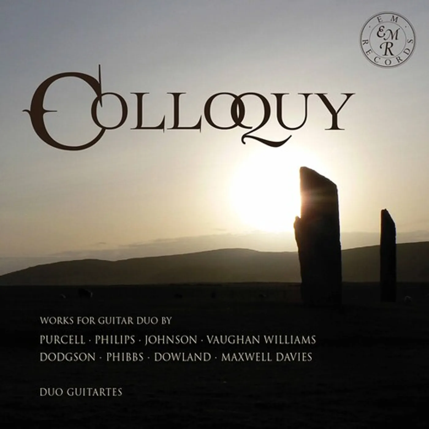 Duo Guitartes COLLOQUY CD