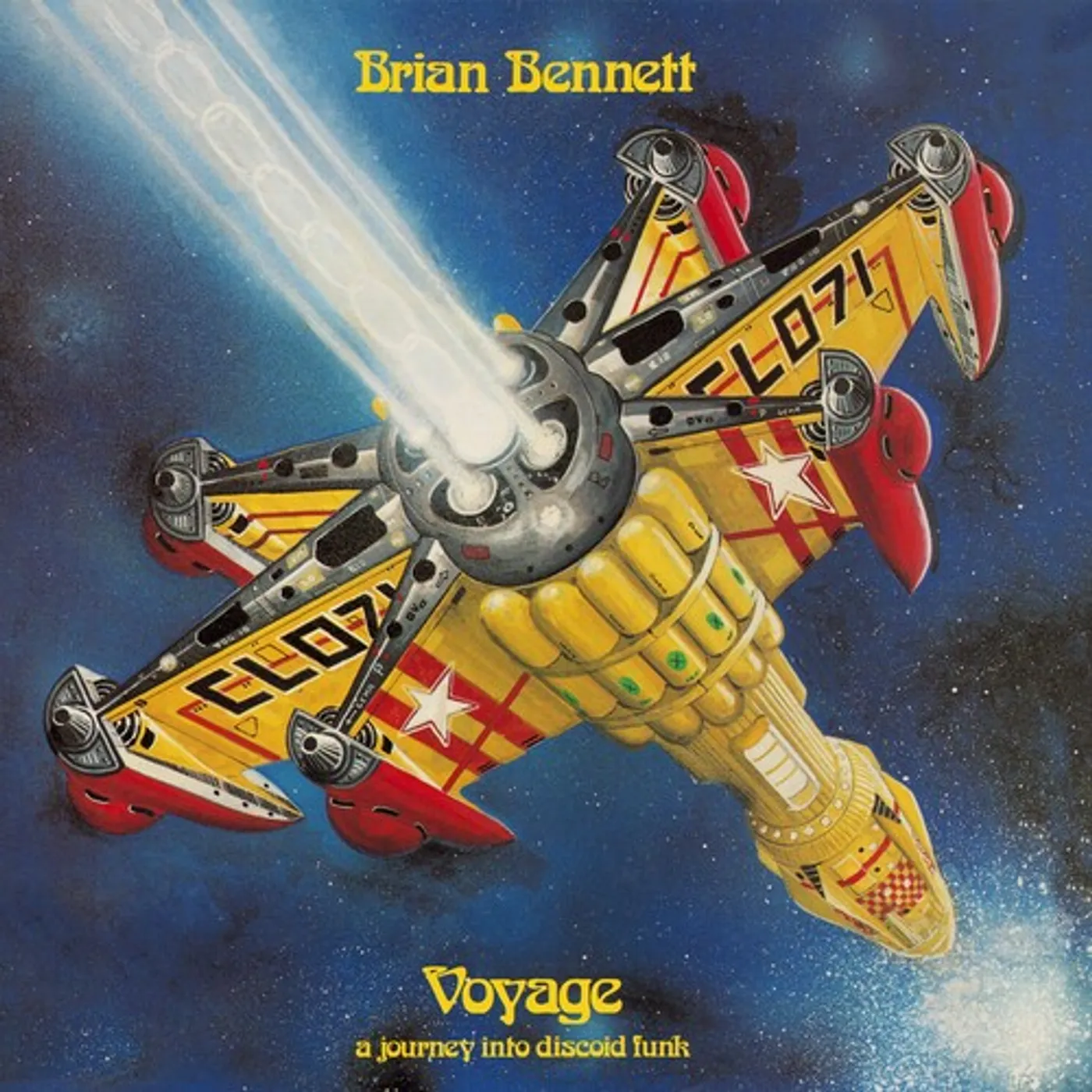 Brian Bennett VOYAGE CD