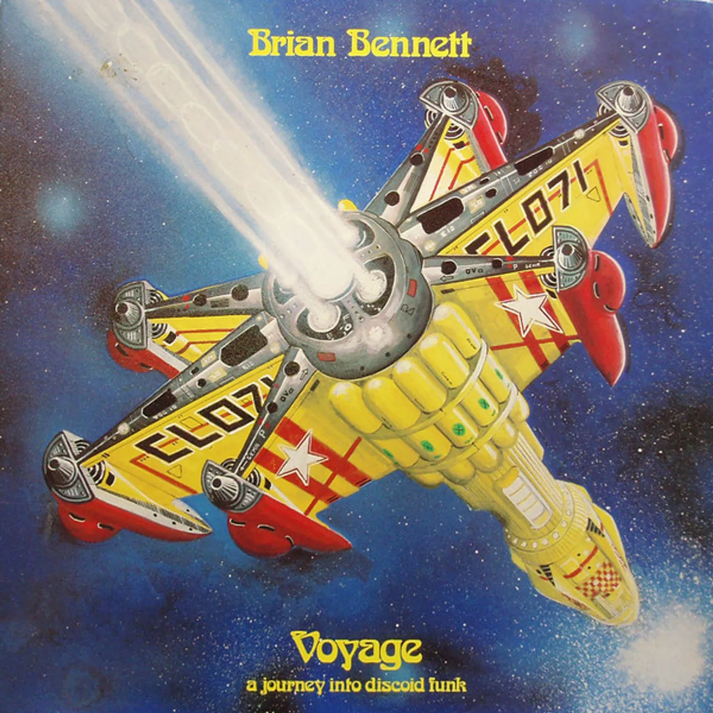 Brian Bennett VOYAGE CD