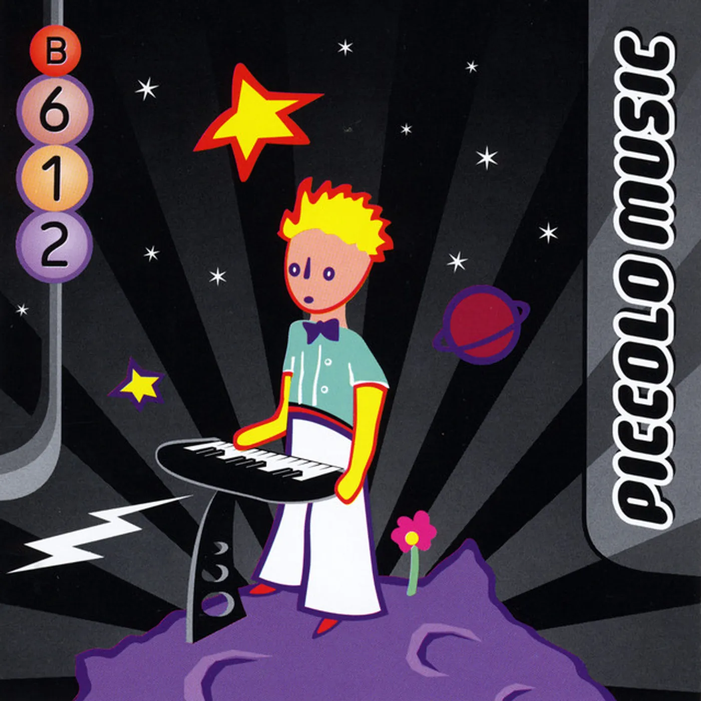 Piccolo Music B612 CD