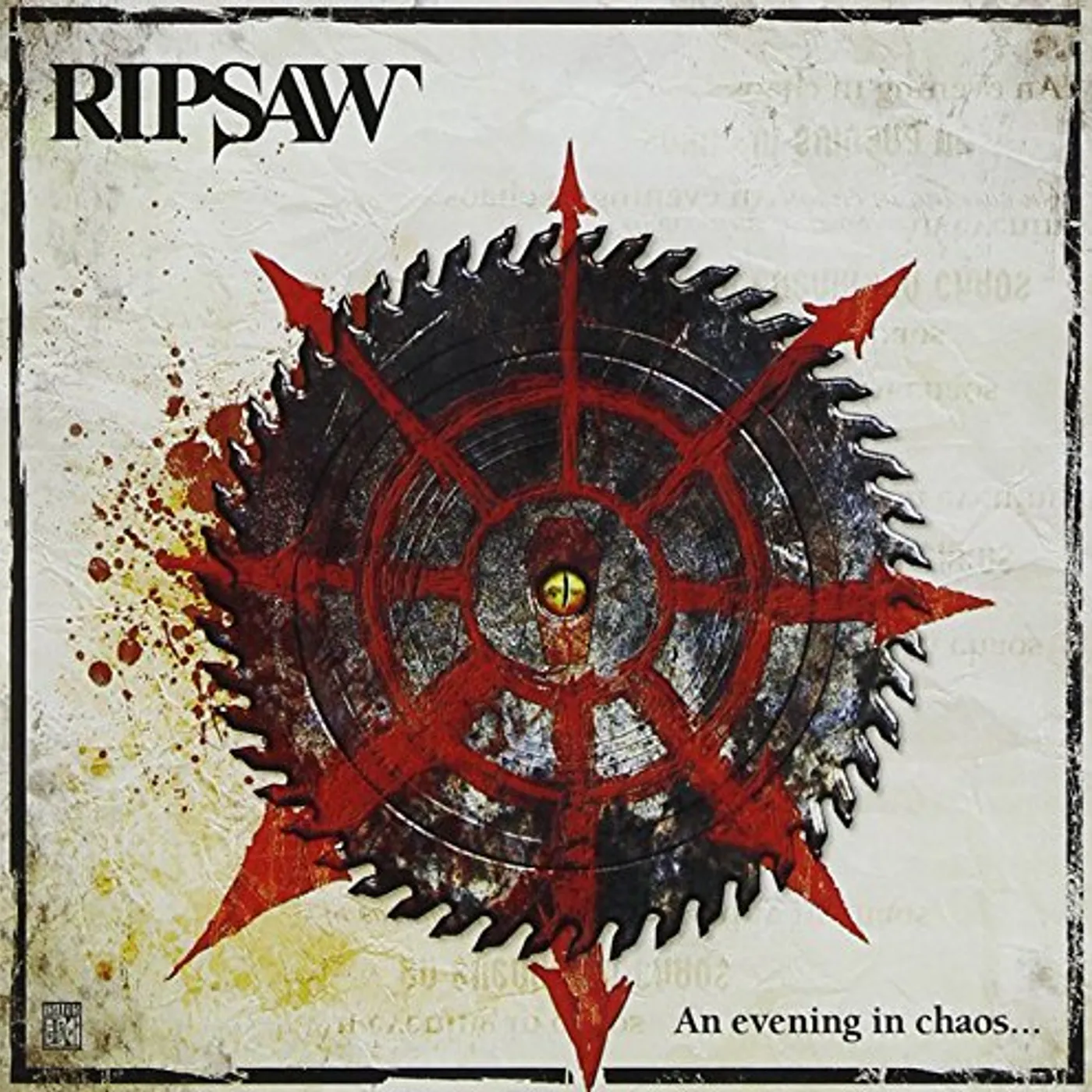 Ripsaw AN EVENING IN CHAOS CD