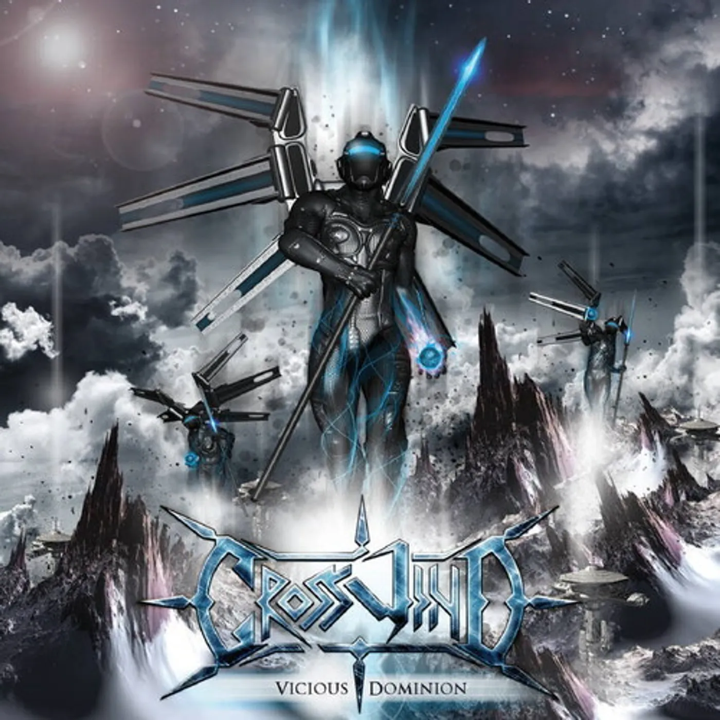 Crosswind VICIOUS DOMINION CD