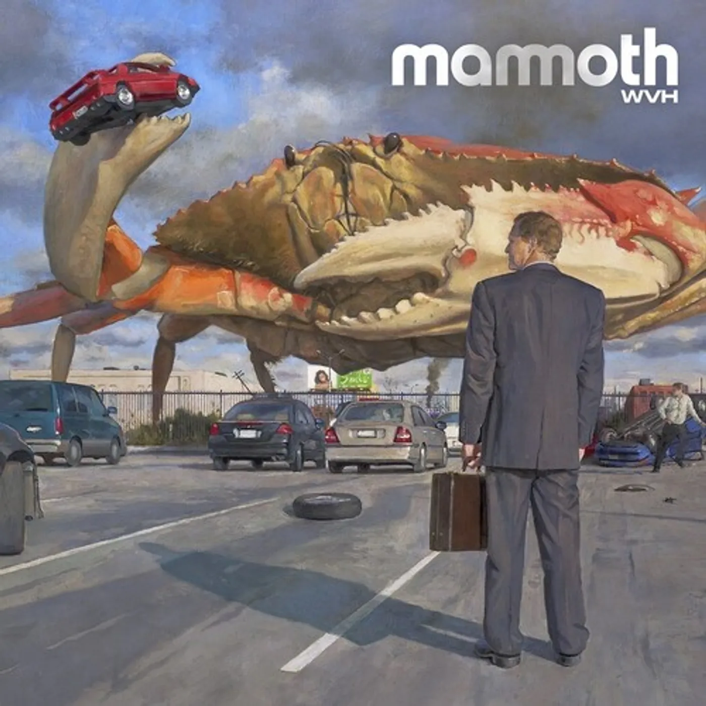 Mammoth Wvh (Black Ice) Vinyl Record