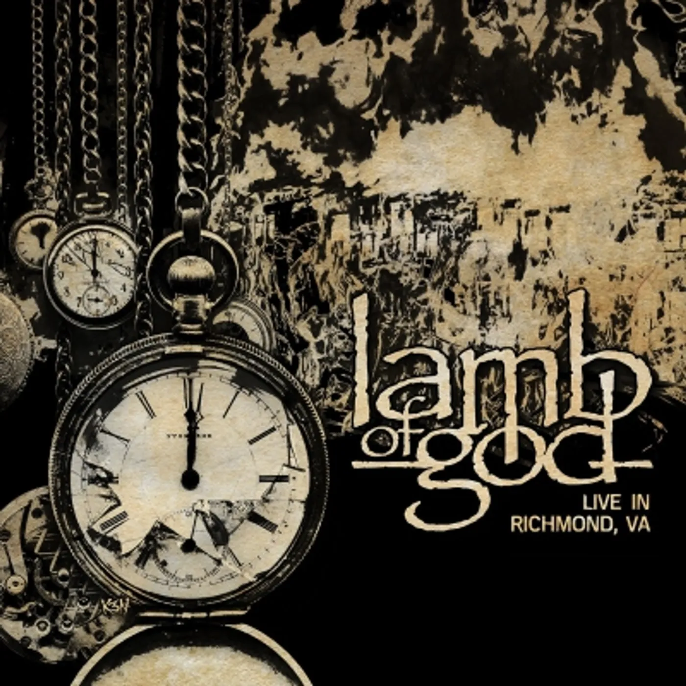 LAMB OF GOD: LIVE IN RICHMOND VA Vinyl Record