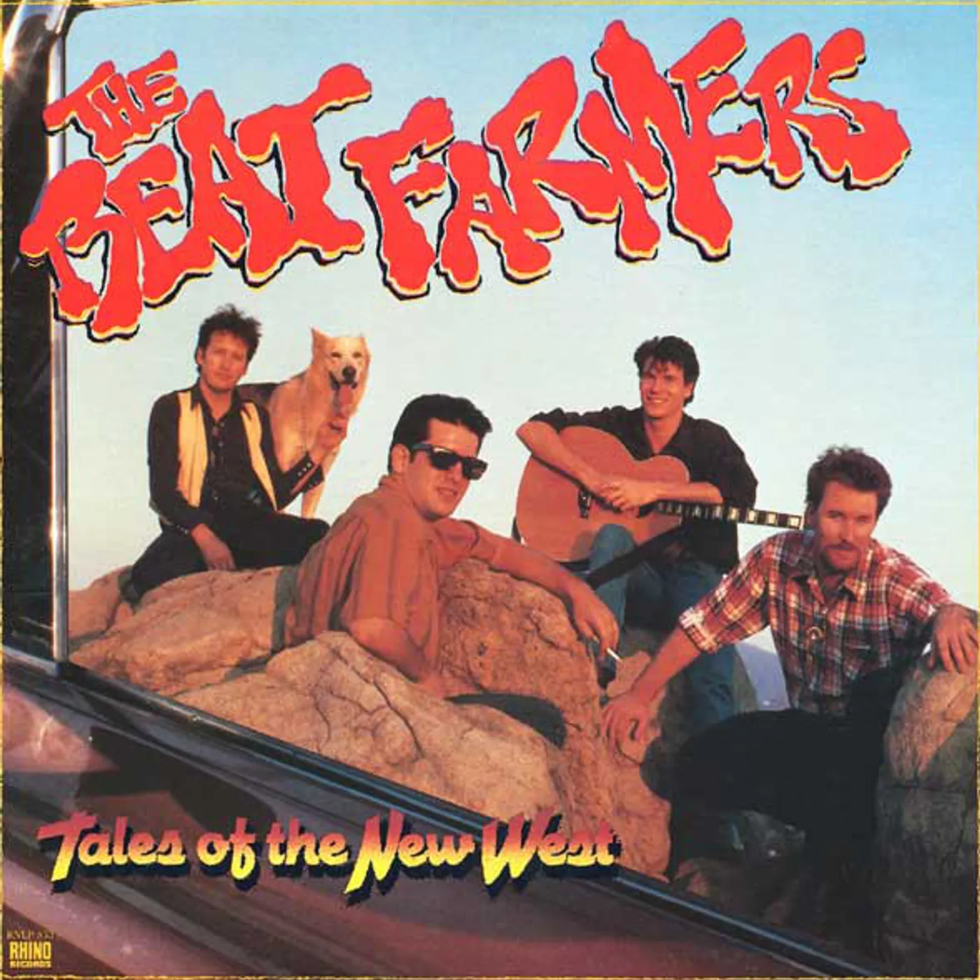 The Beat Farmers Tales Of The New West Vinyl Record