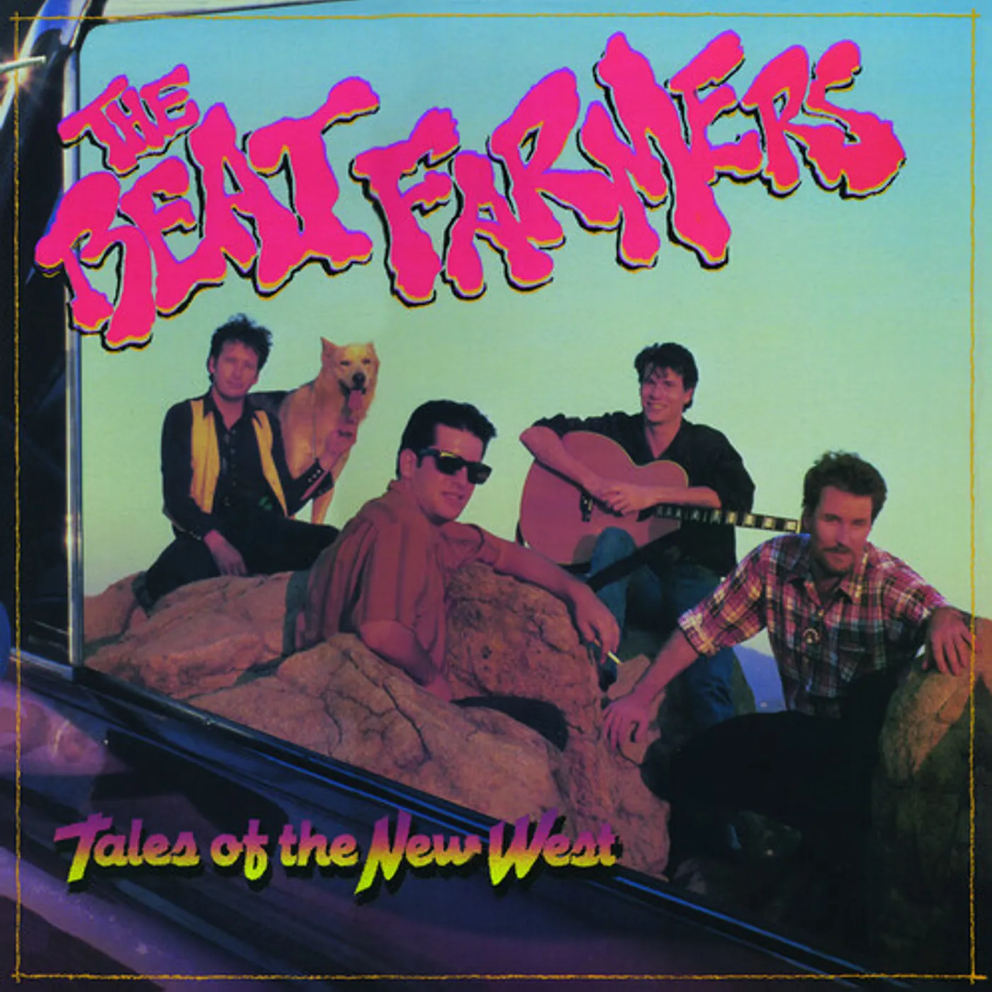 The Beat Farmers Tales Of The New West Vinyl Record