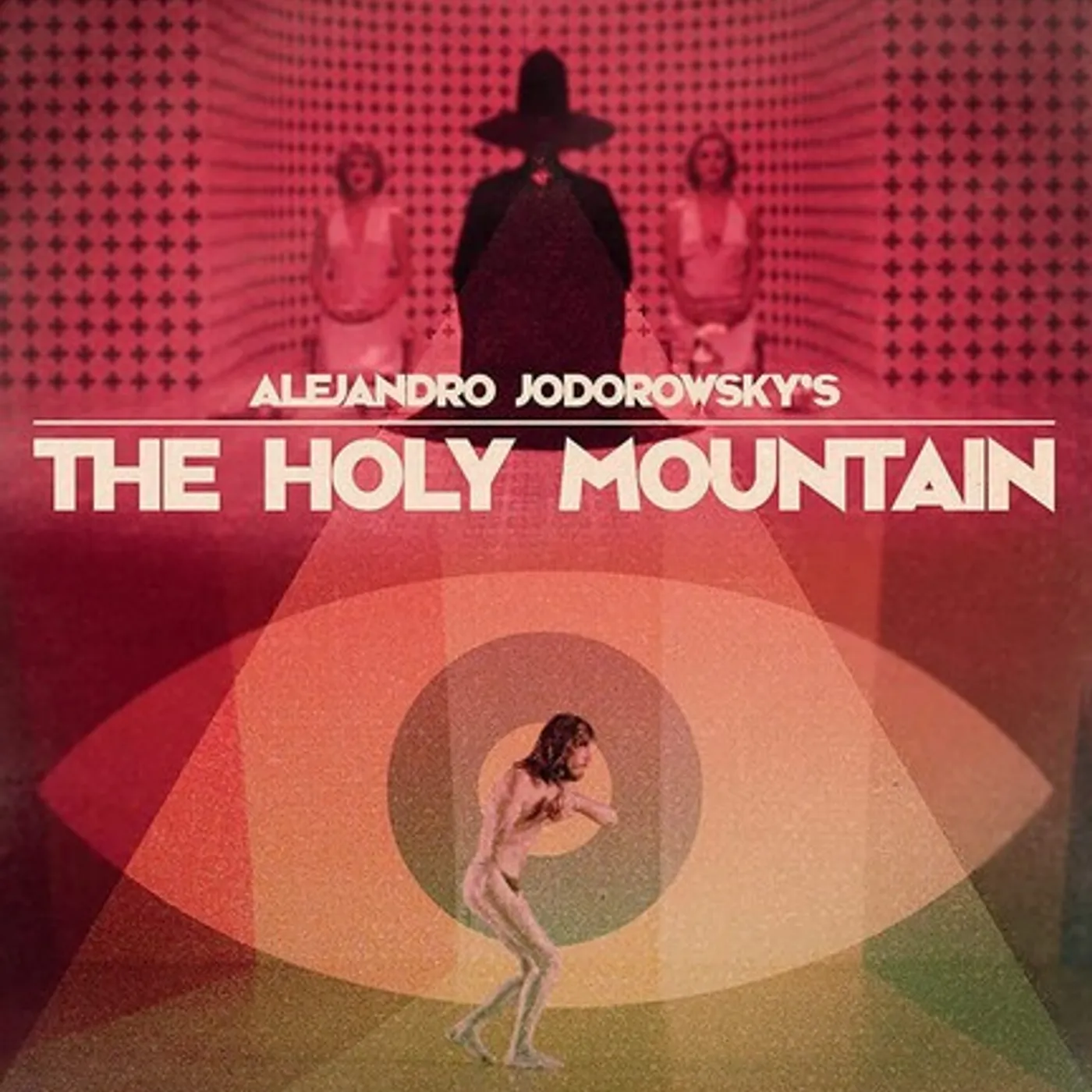 Alejandro Jodorowsky HOLY MOUNTAIN Blu-ray