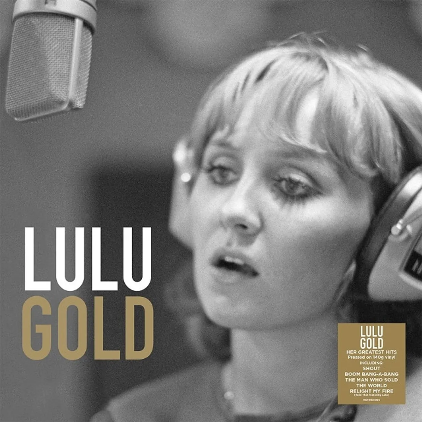 Lulu Gold Vinyl Record