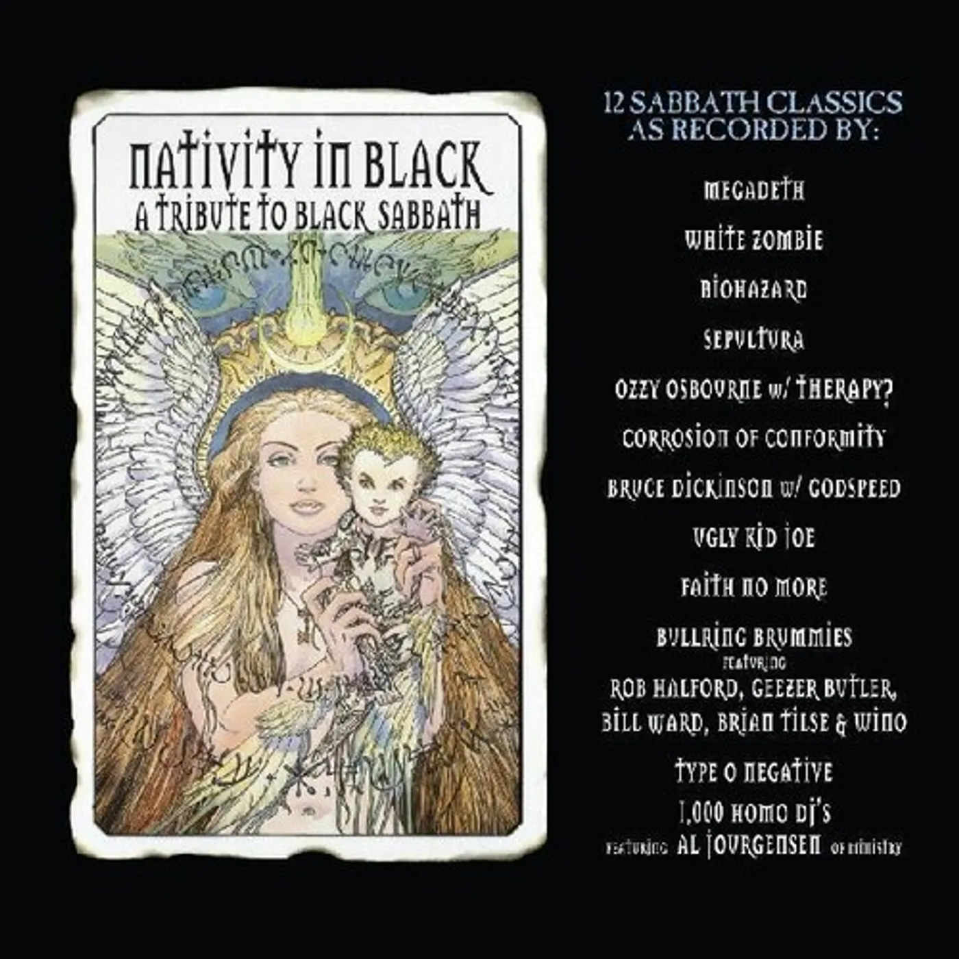 Nativity In Black: Tribute To Black Sabbath / Var