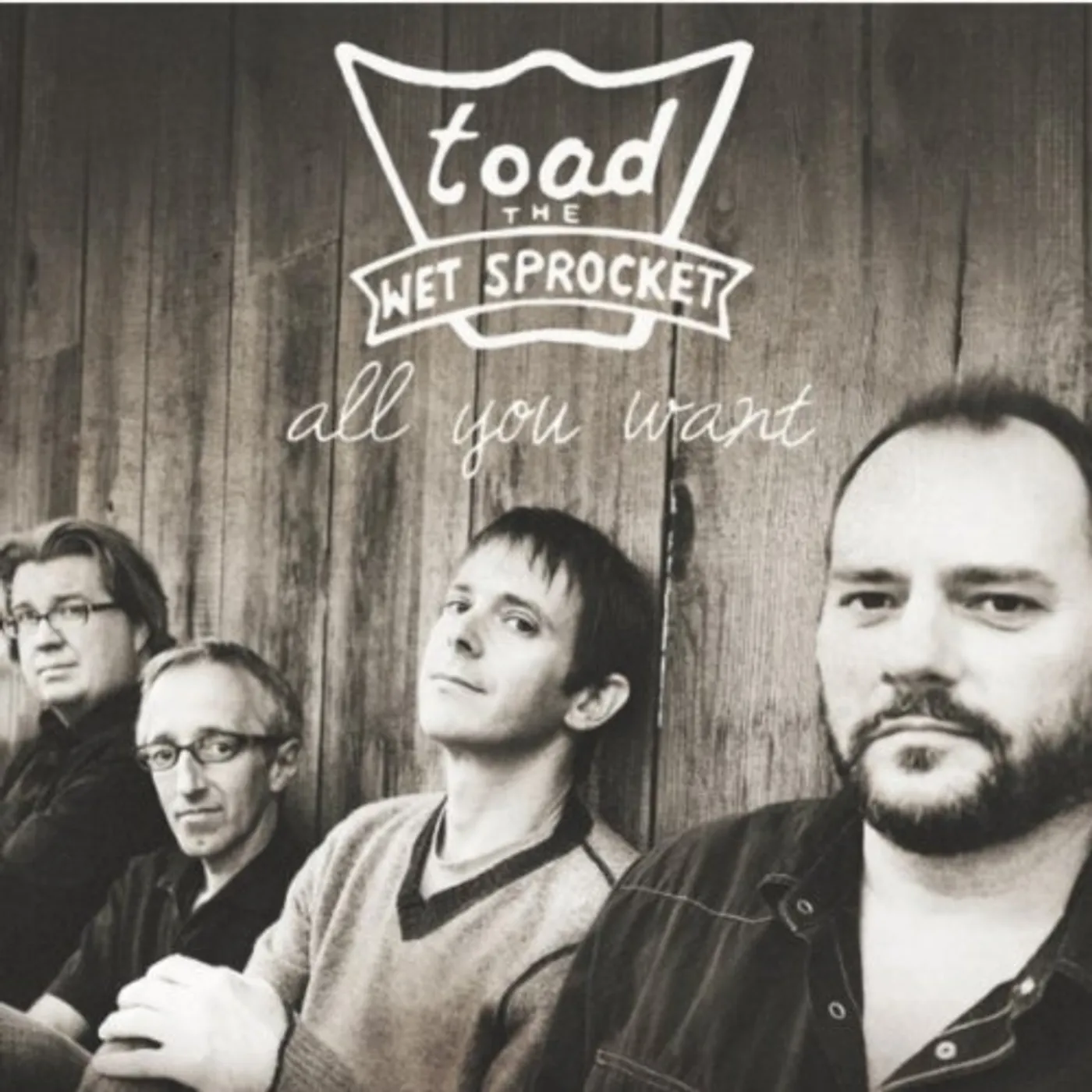 Toad The Wet Sprocket ALL YOU WANT - BEST OF CD