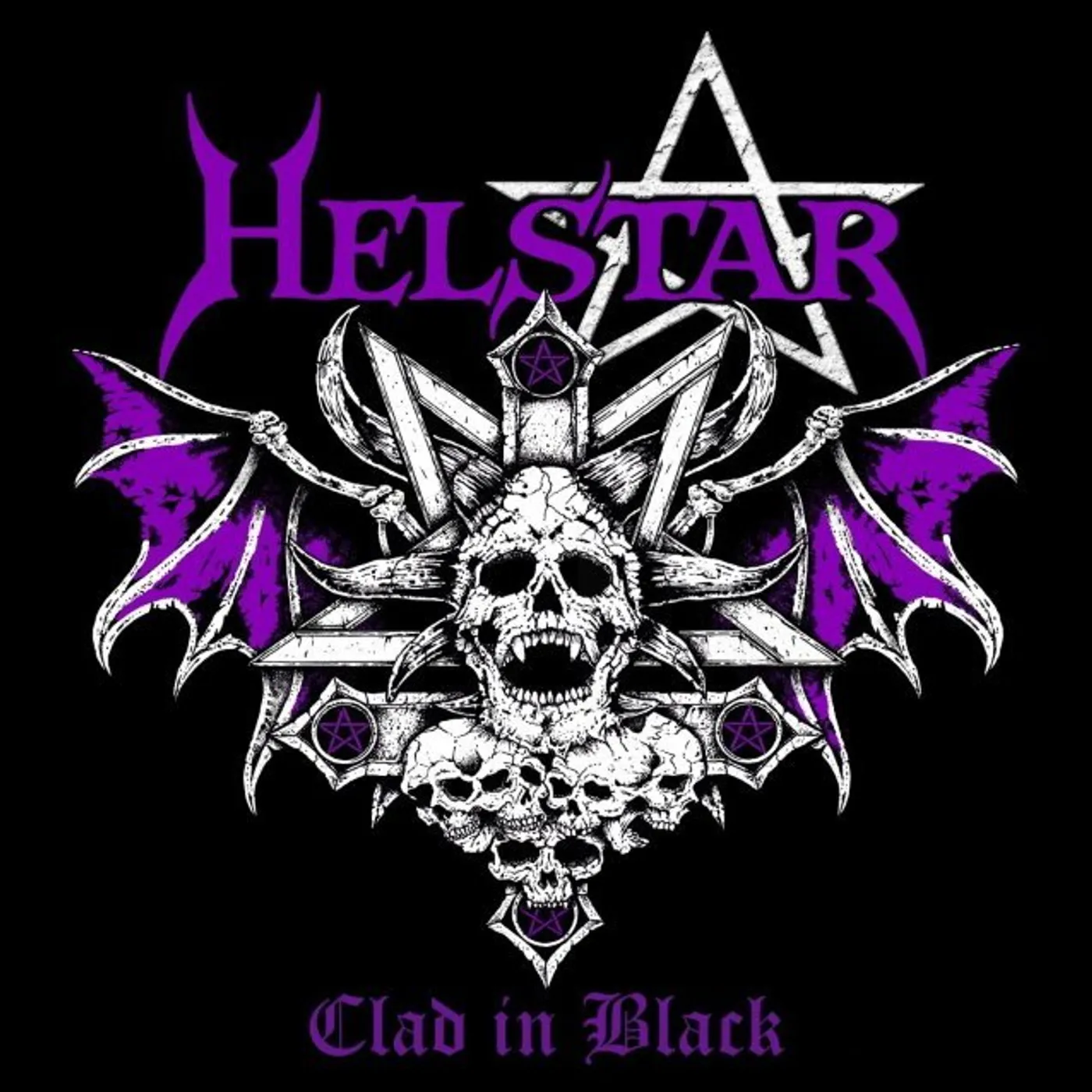 Helstar CLAD IN BLACK CD