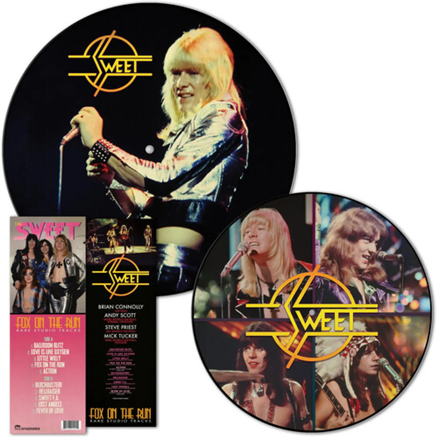 Sweet FOX ON THE RUN - RARE STUDIO TRACKS Vinyl Record