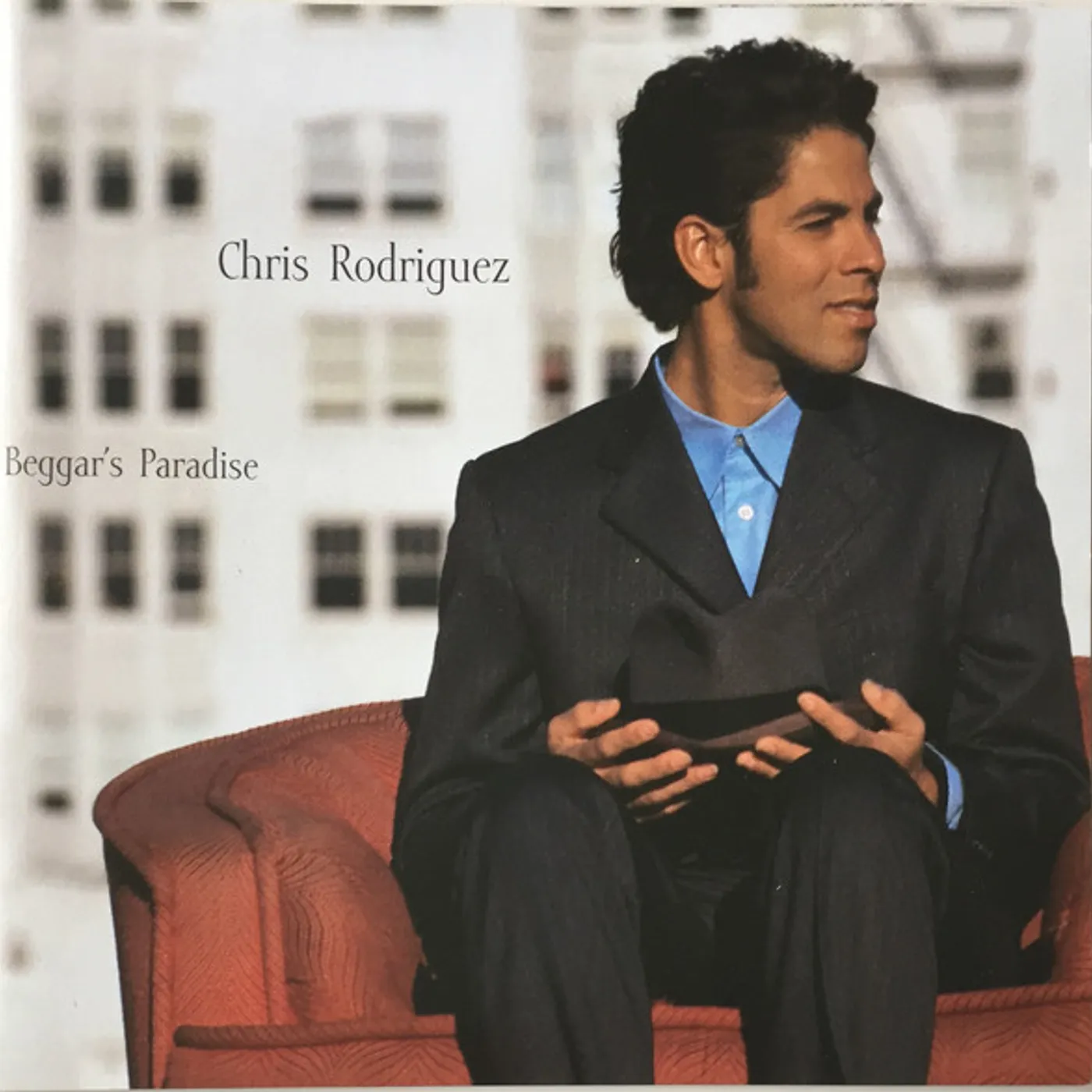 Chris Rodriguez BEGGAR'S PARADISE CD