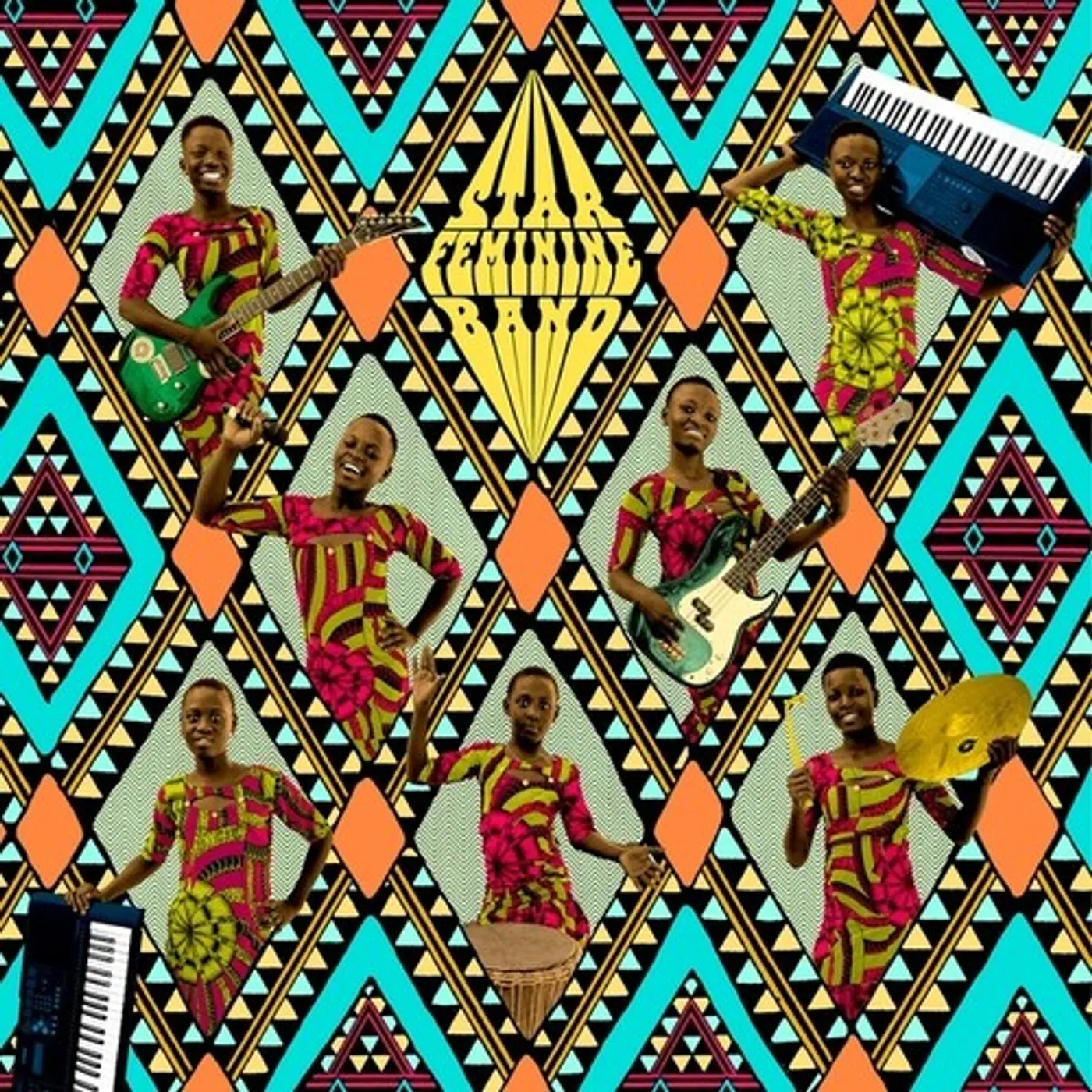 STAR FEMININE BAND CD