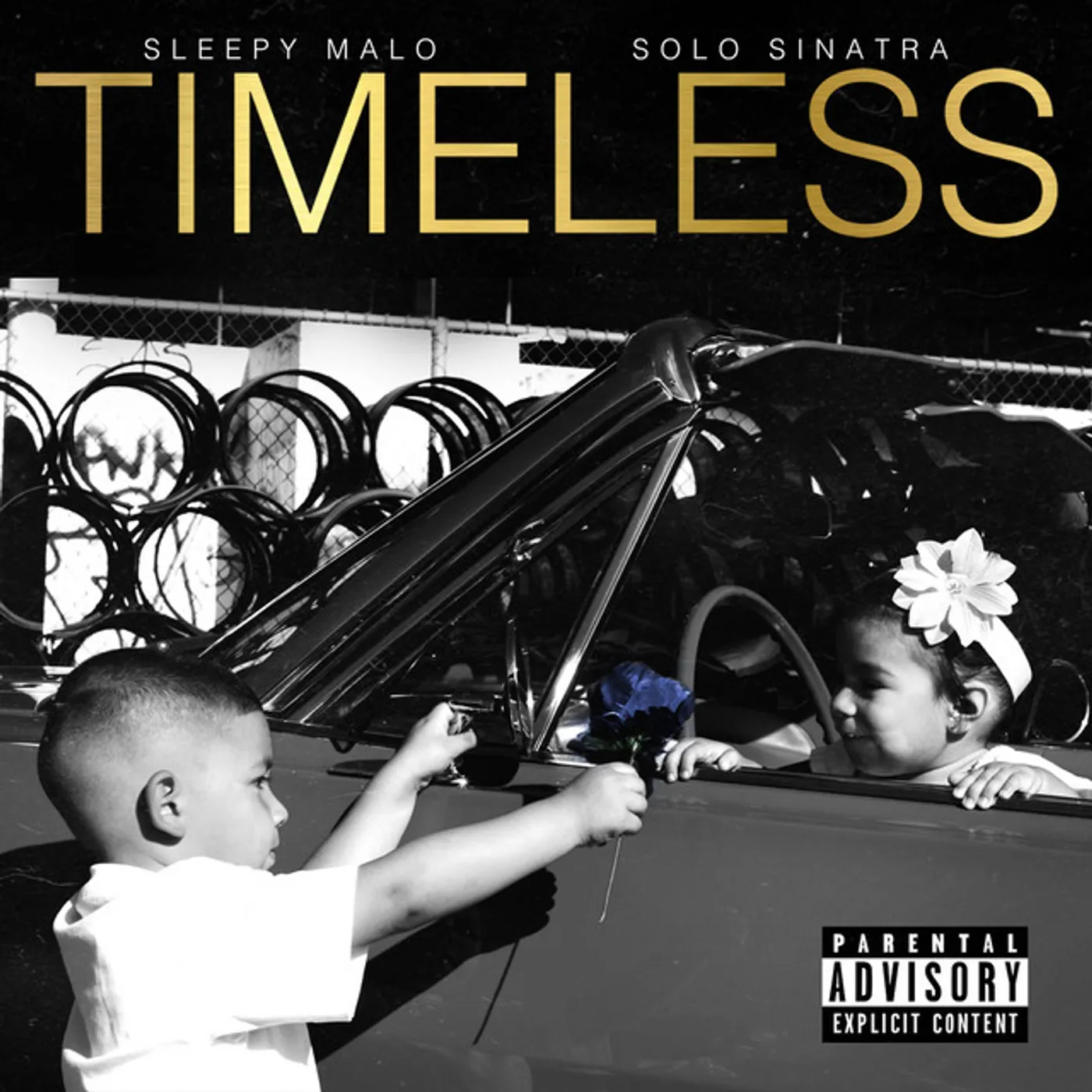 Sleepy Malo TIMELESS CD