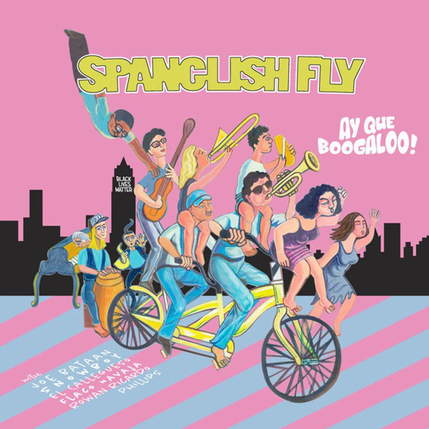 Spanglish Fly AY QUE BOOGALOO CD
