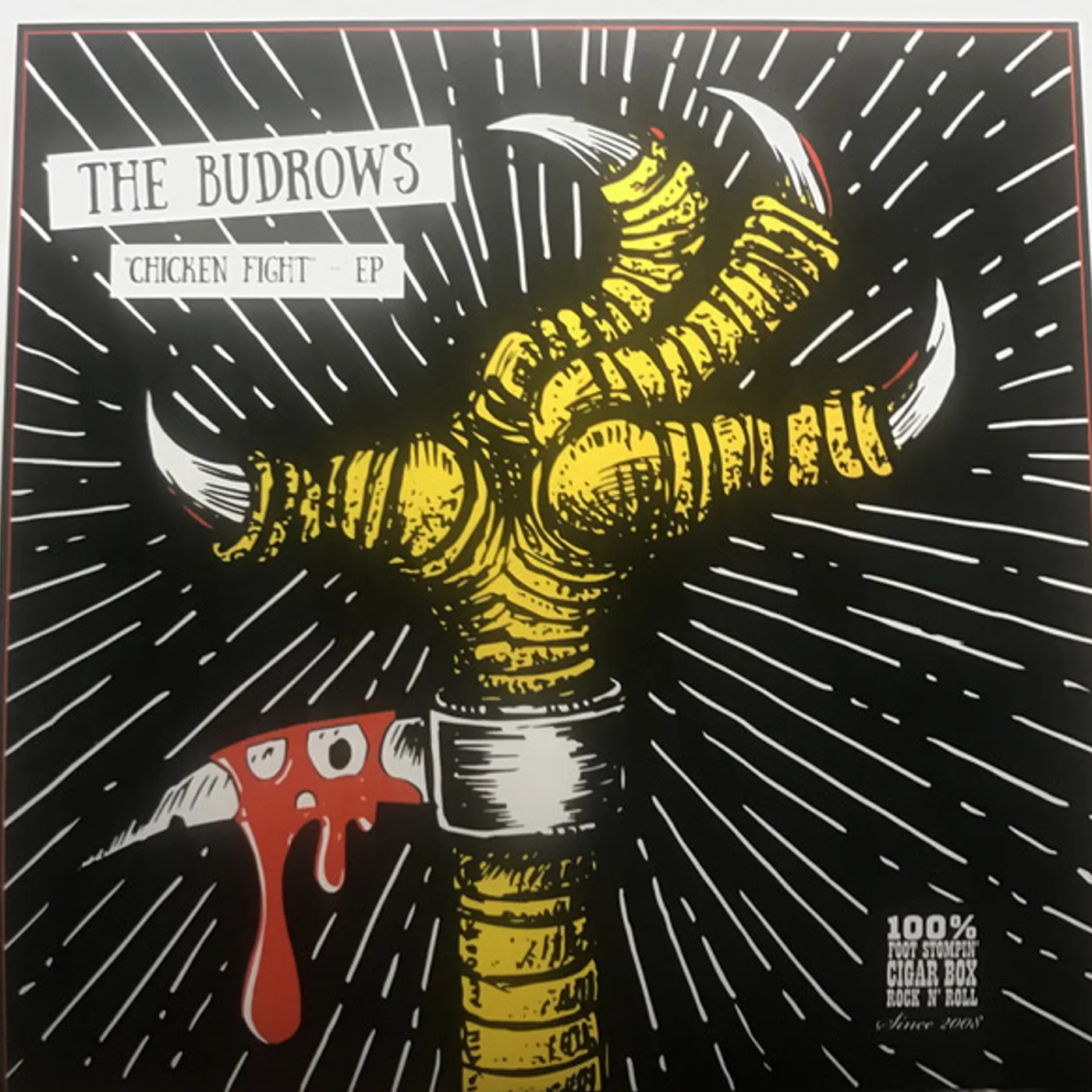 The Budrows CHICKEN FIGHT CD