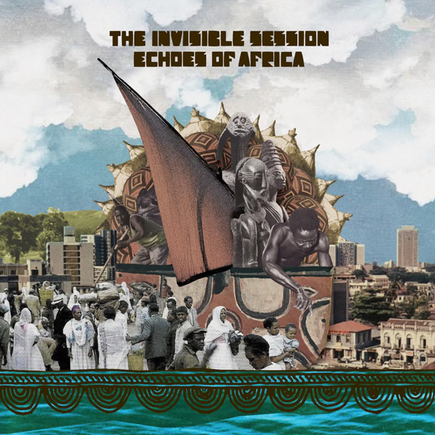 The Invisible Session ECHOES OF AFRICA CD