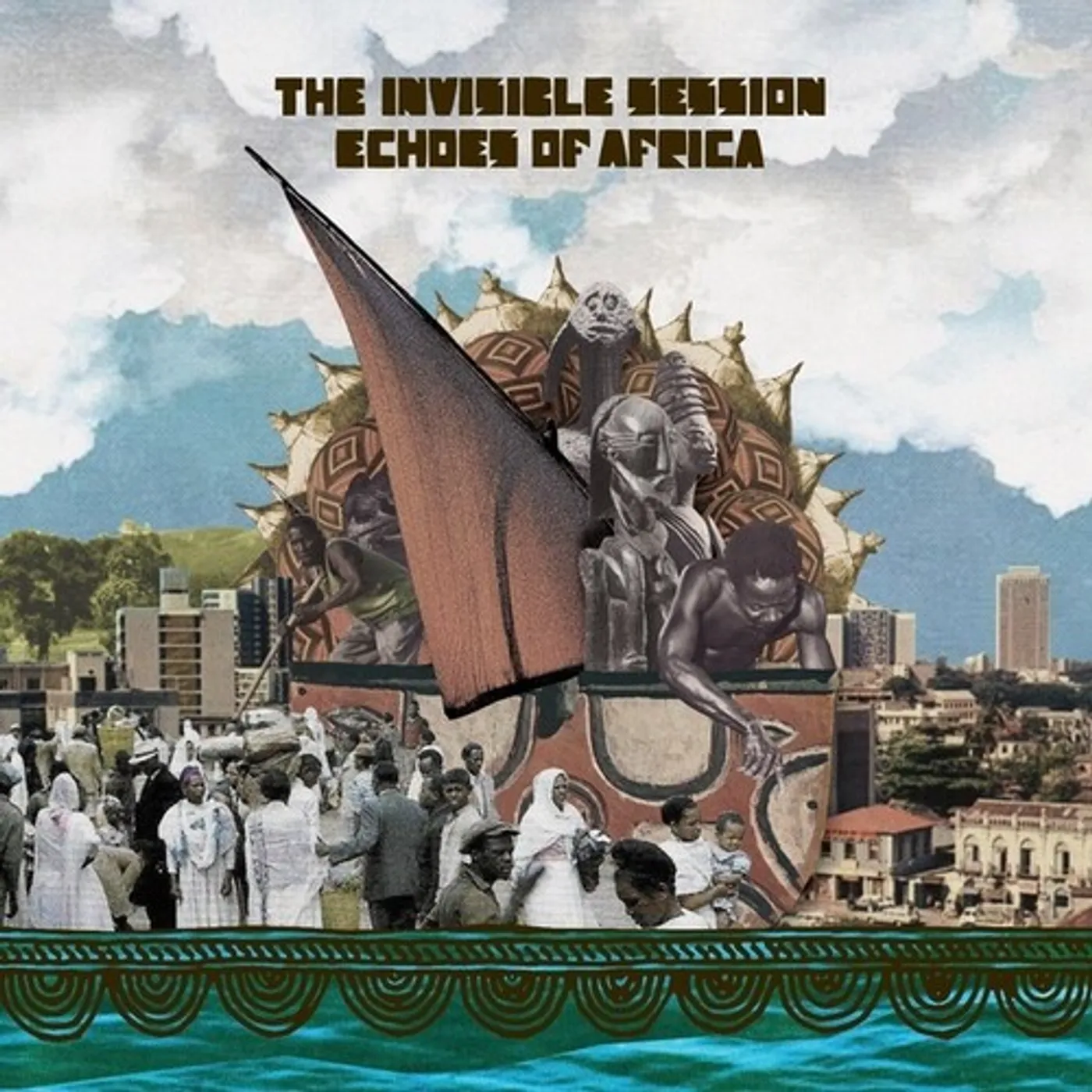 The Invisible Session Echoes Of Africa Vinyl Record