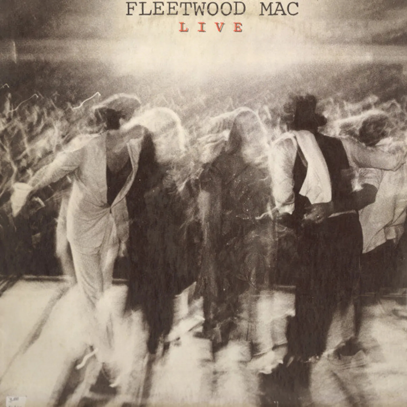 FLEETWOOD MAC LIVE Vinyl Record
