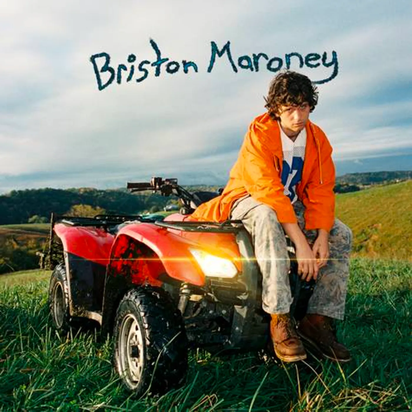 Briston Maroney Sunflower Vinyl Record