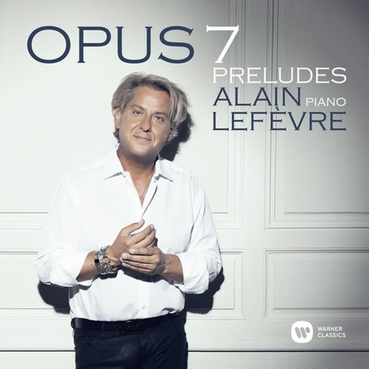 Alain Lefevre OPUS 7 - PRELUDES CD