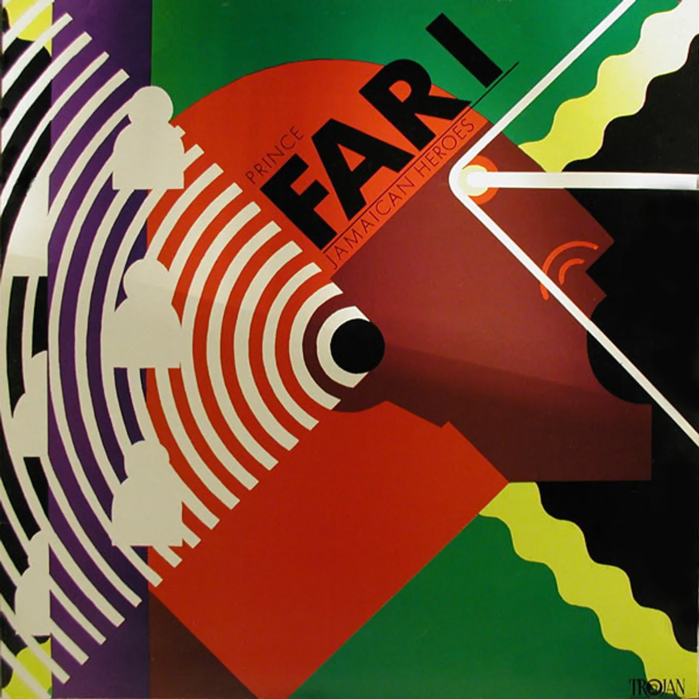 Prince Far I Jamaican Heroes Vinyl Record