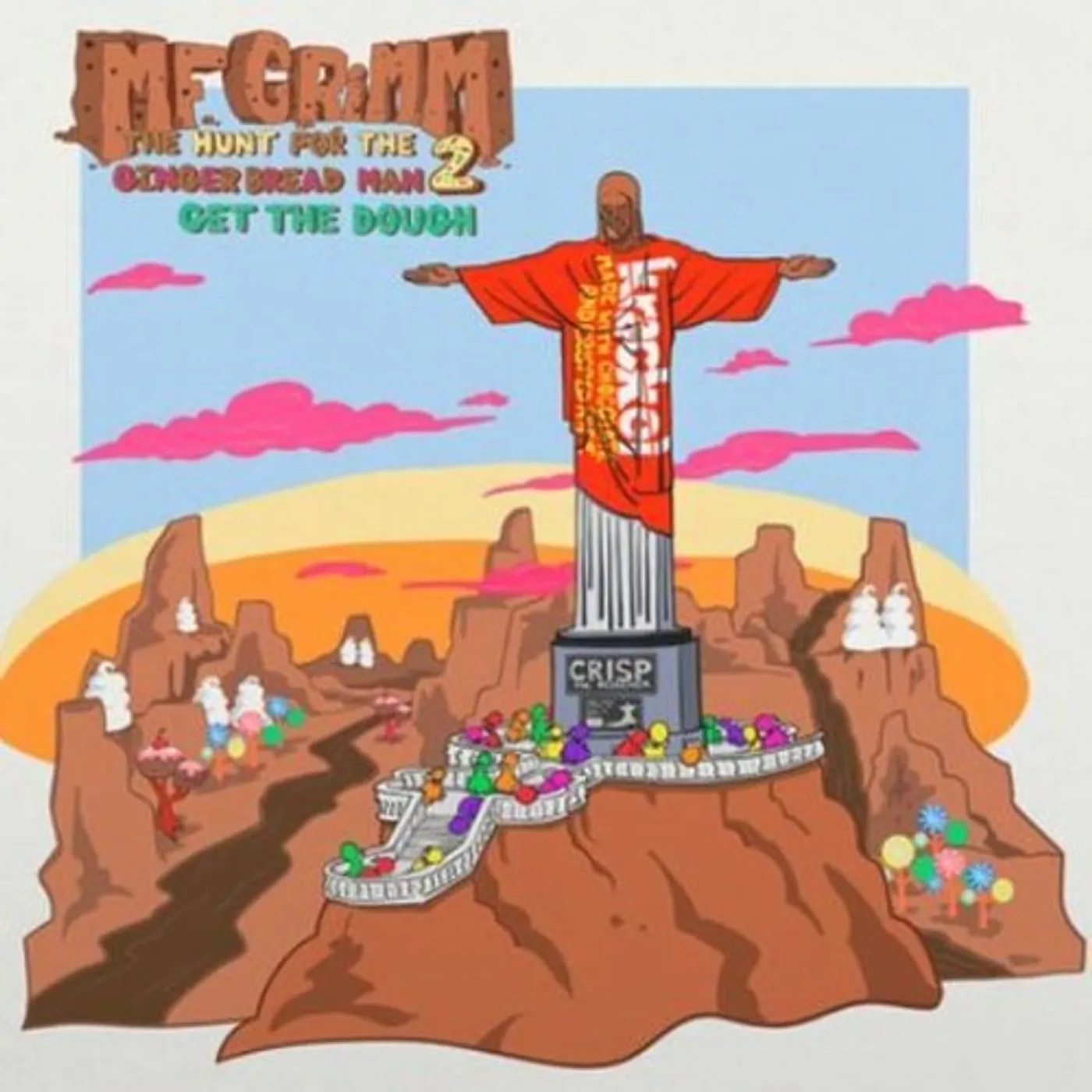 MF Grimm HUNT FOR THE GINGERBREAD MAN 2: THE DOUGH Vinyl Record