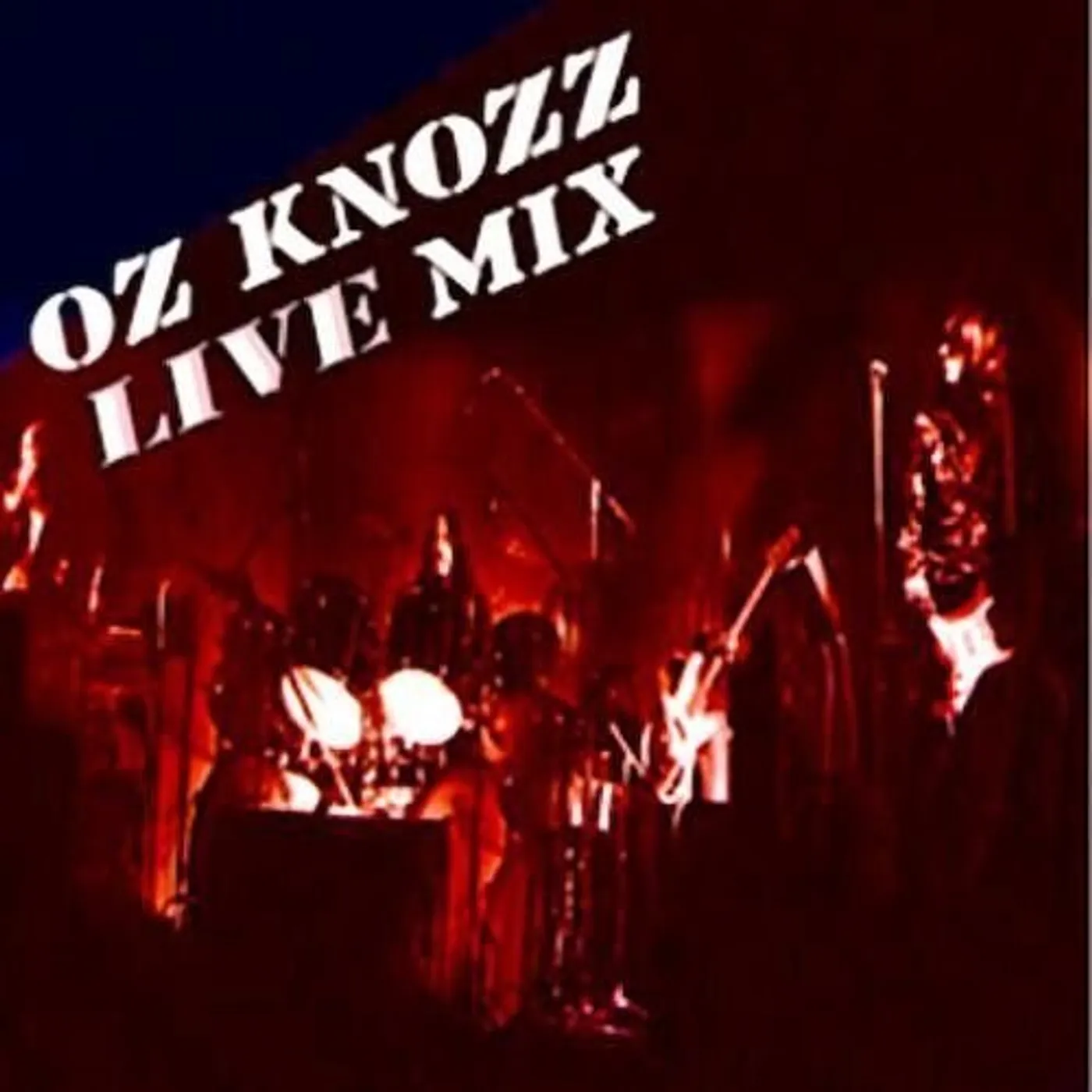 Oz Knozz LIVE MIX Vinyl Record