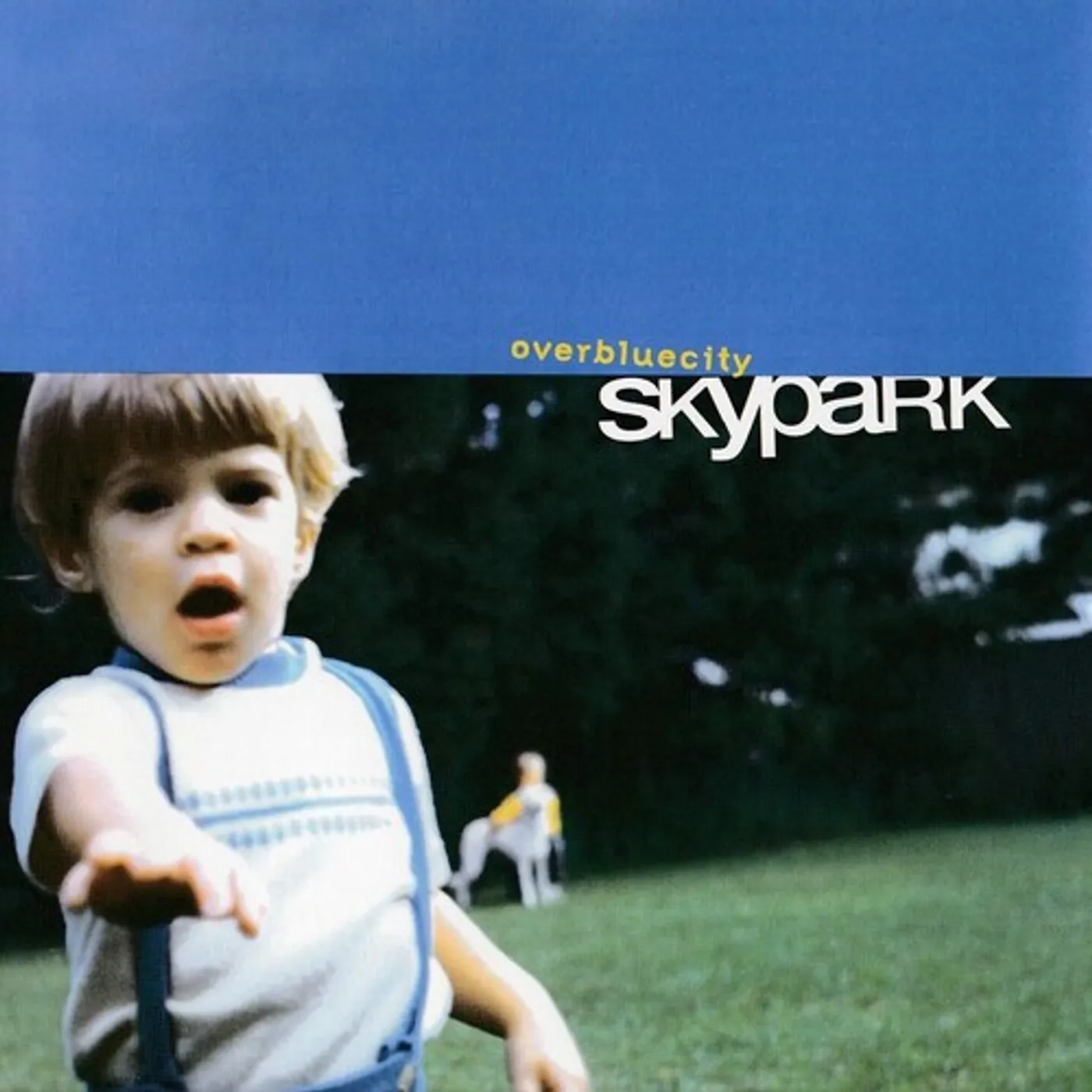 Skypark OVERBLUECITY CD