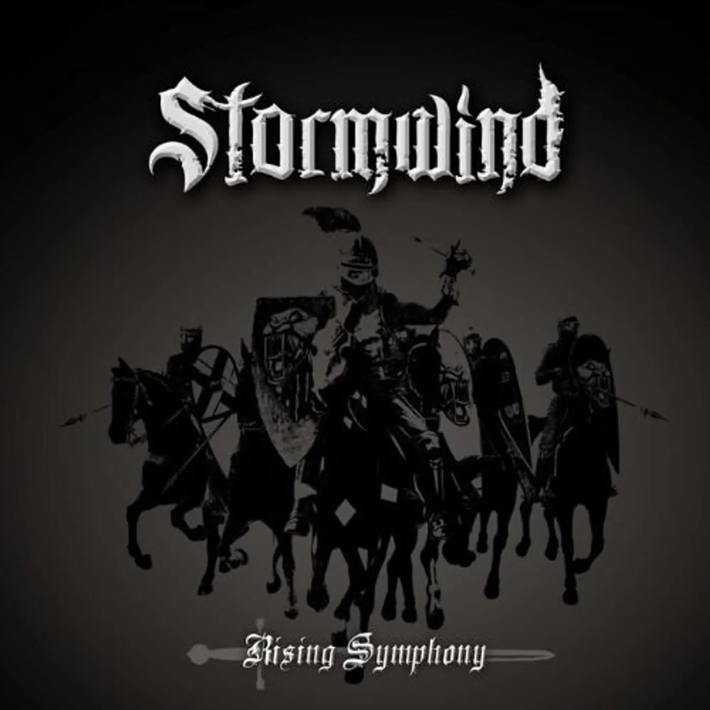Stormwind RISING SYMPHONY (MARBLE VINYL) Vinyl Record