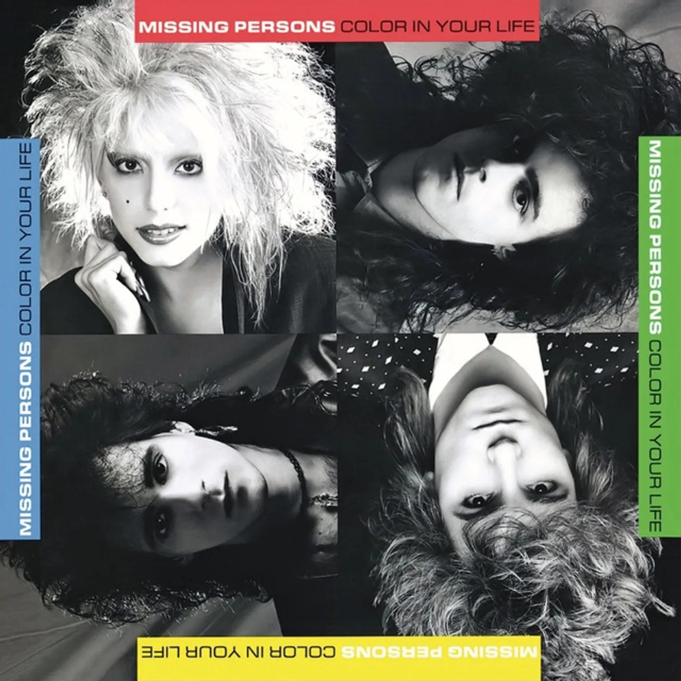 Missing Persons COLOR IN YOUR LIFE (2021 REMASTERED & EXPANDED ED CD