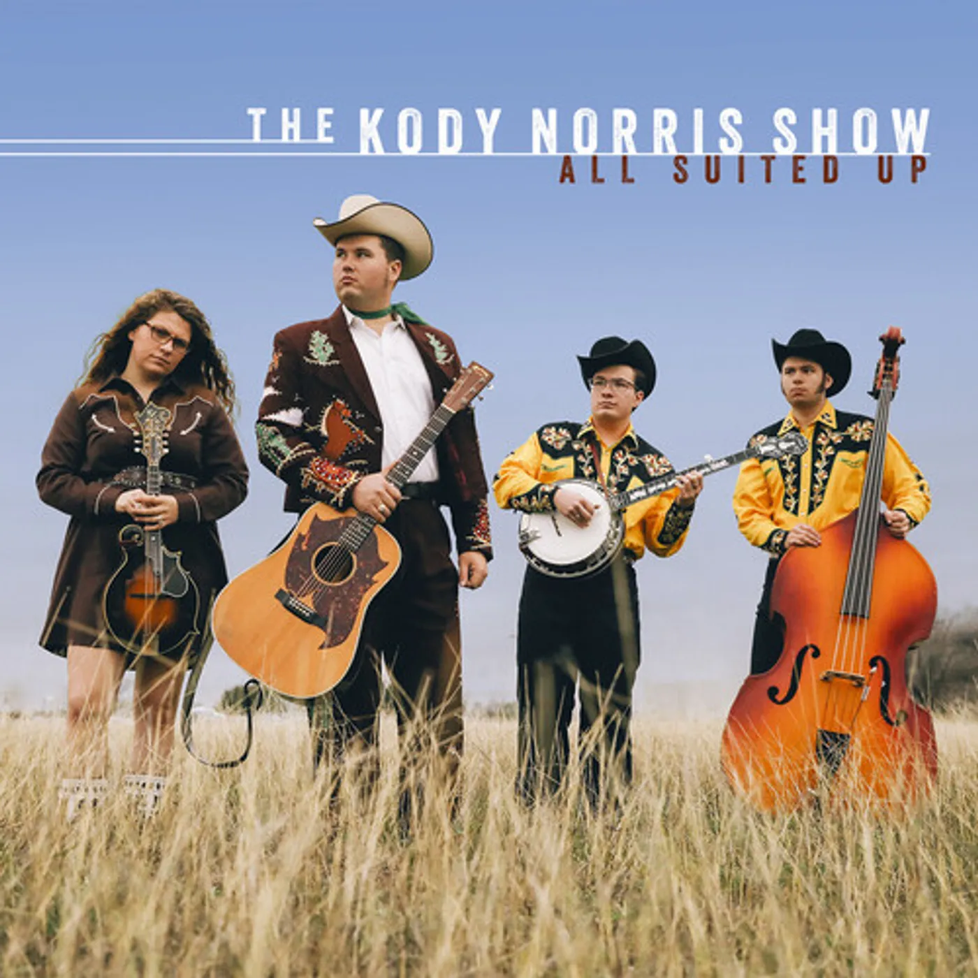 The Kody Norris Show ALL SUITED UP CD