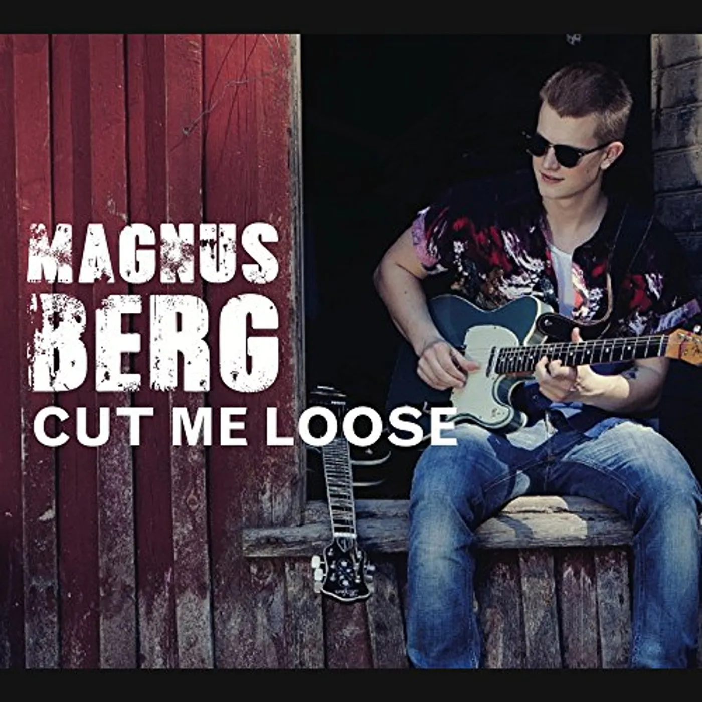 Magnus Berg CUT ME LOOSE CD
