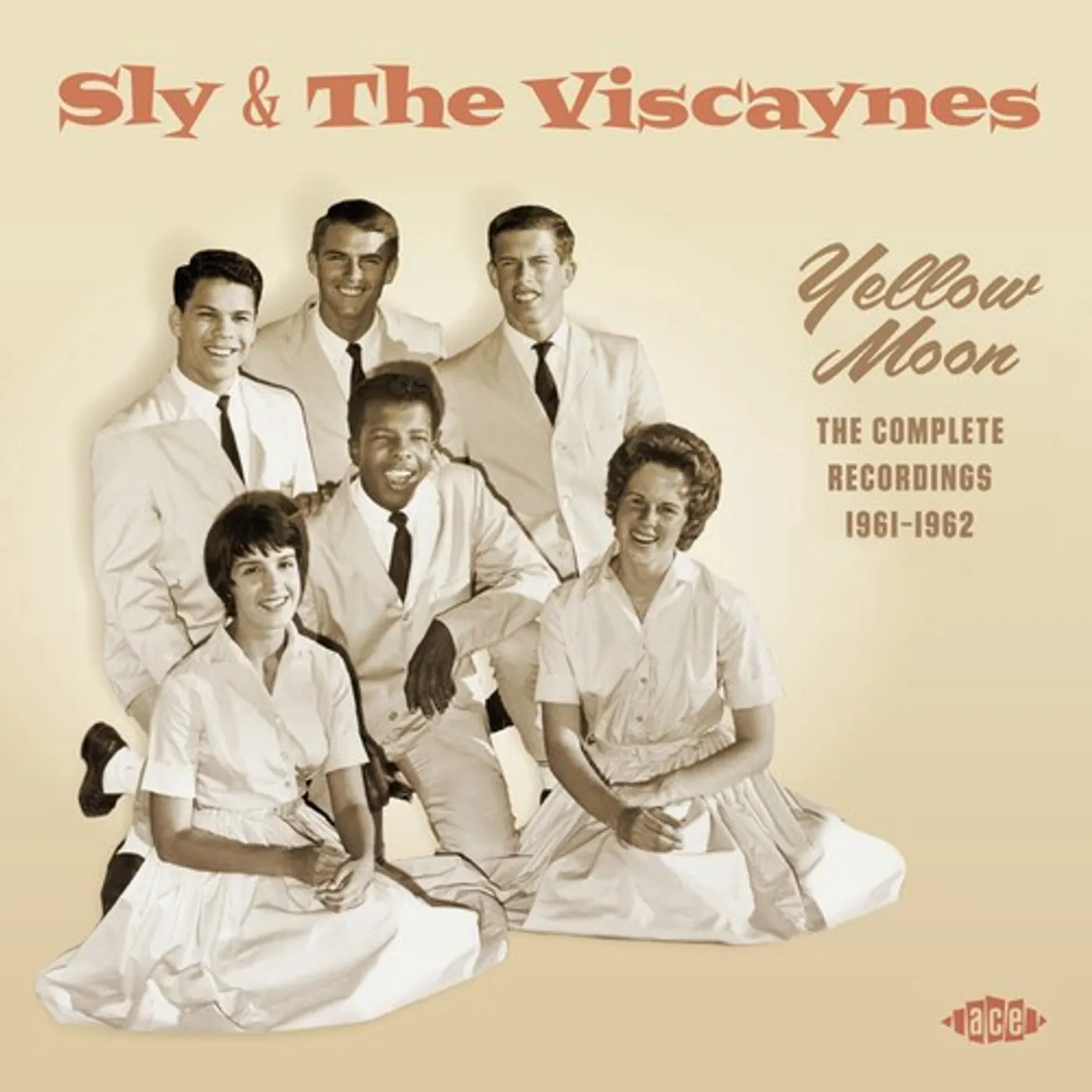 SLY & THE VISCAYNES YELLOW MOON: COMPLETE RECORDINGS 1961-1962 CD