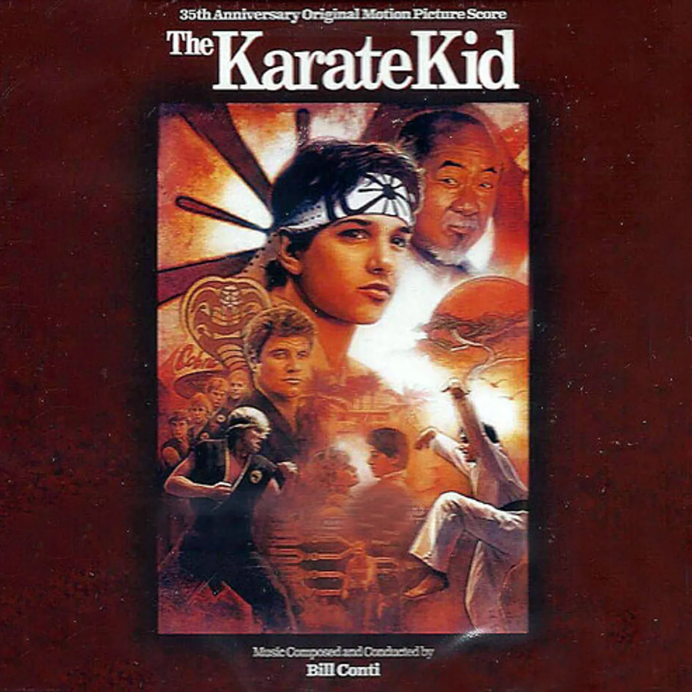 Bill Conti KARATE KID: 35TH ANNIVERSARY EDITION / Original Soundtrack CD