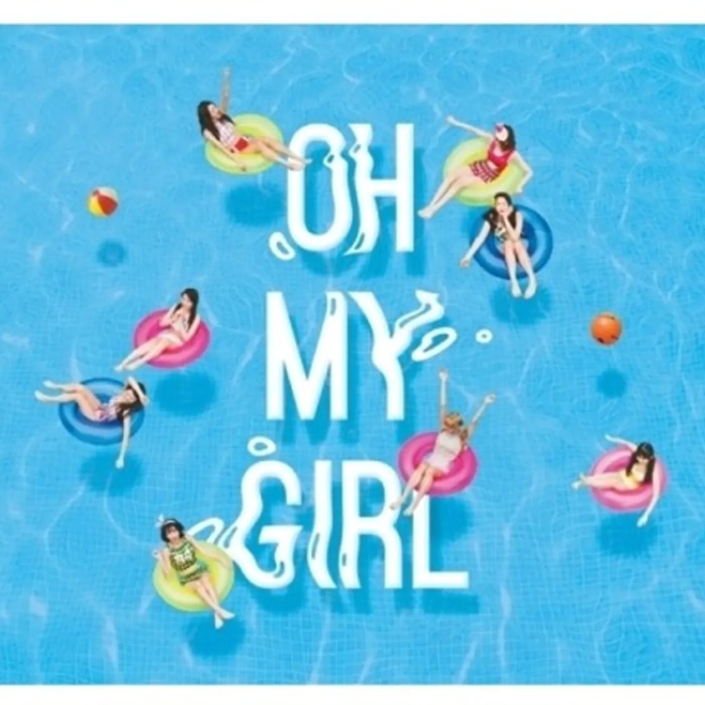OH MY GIRL SUMMER SPECIAL ALBUM CD