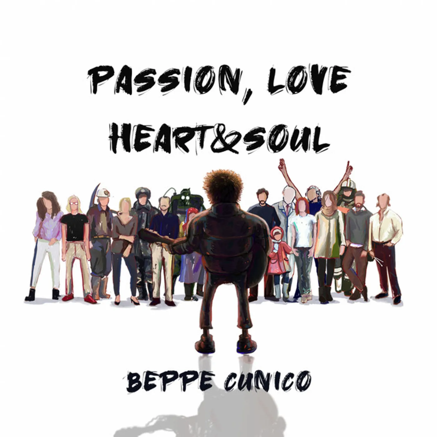 Beppe Cunico PASSION LOVE HEARTH & SOUL CD