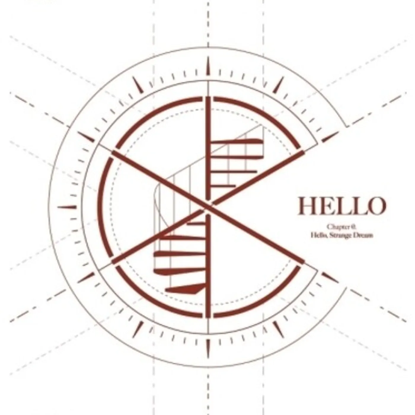 CIX HELLO CHAPTER O / HELLO STRANGE DREAM CD