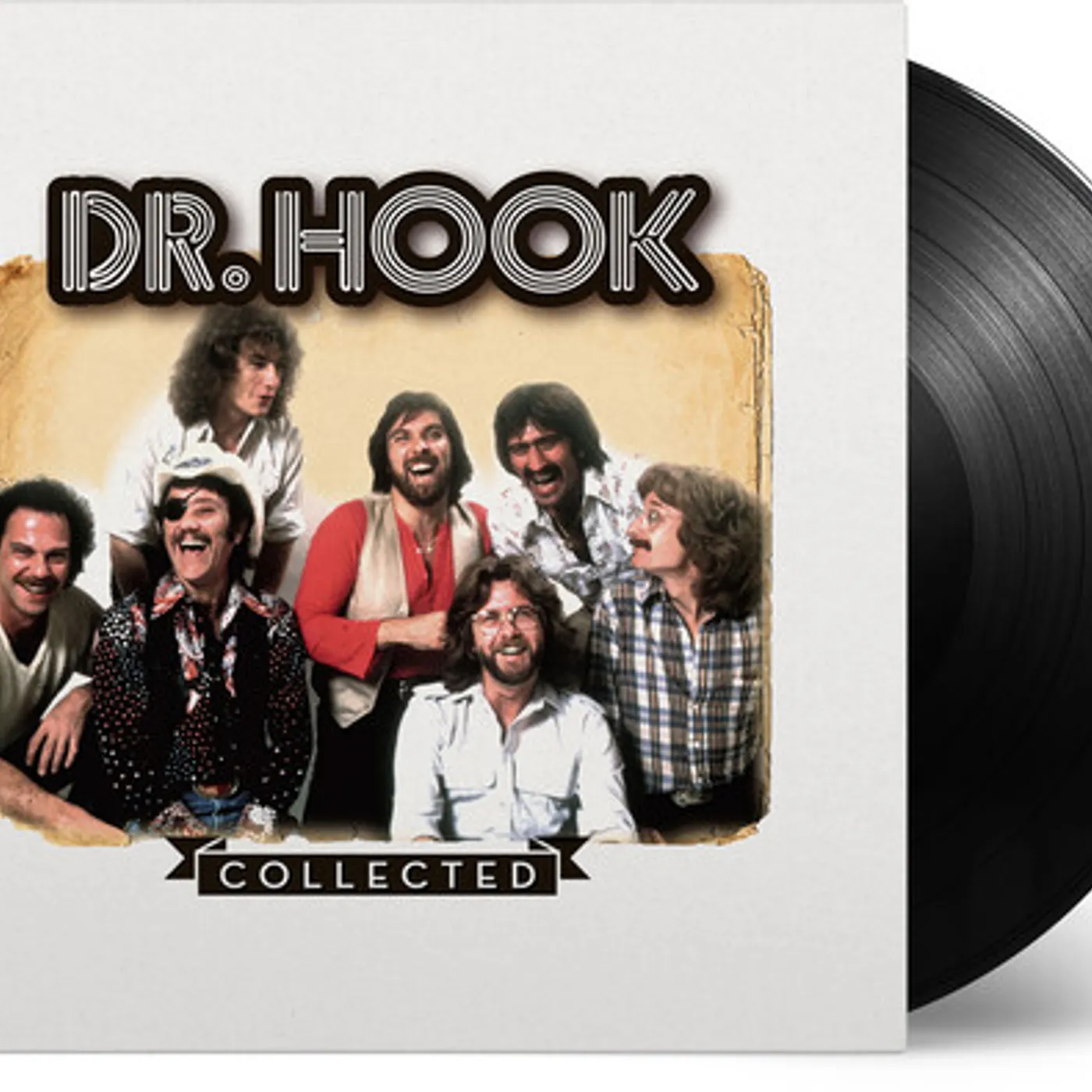 Dr. Hook Collected Vinyl Record