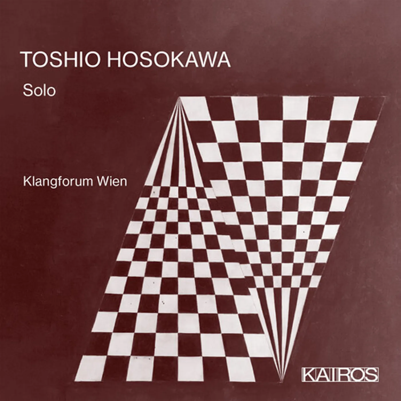 Klangforum Wien TOSHIO HOSOKAWA: SOLO CD